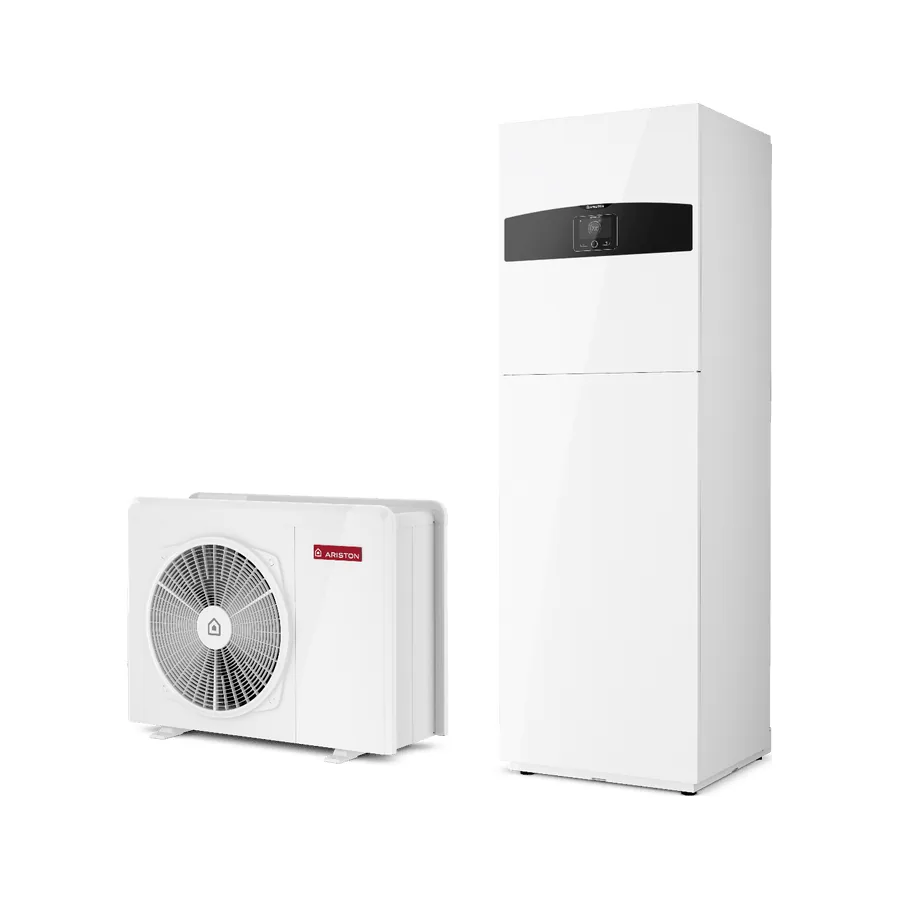 Sistema Ariston Nimbus Compact: generatore a pompa di calore e accumulo sanitario