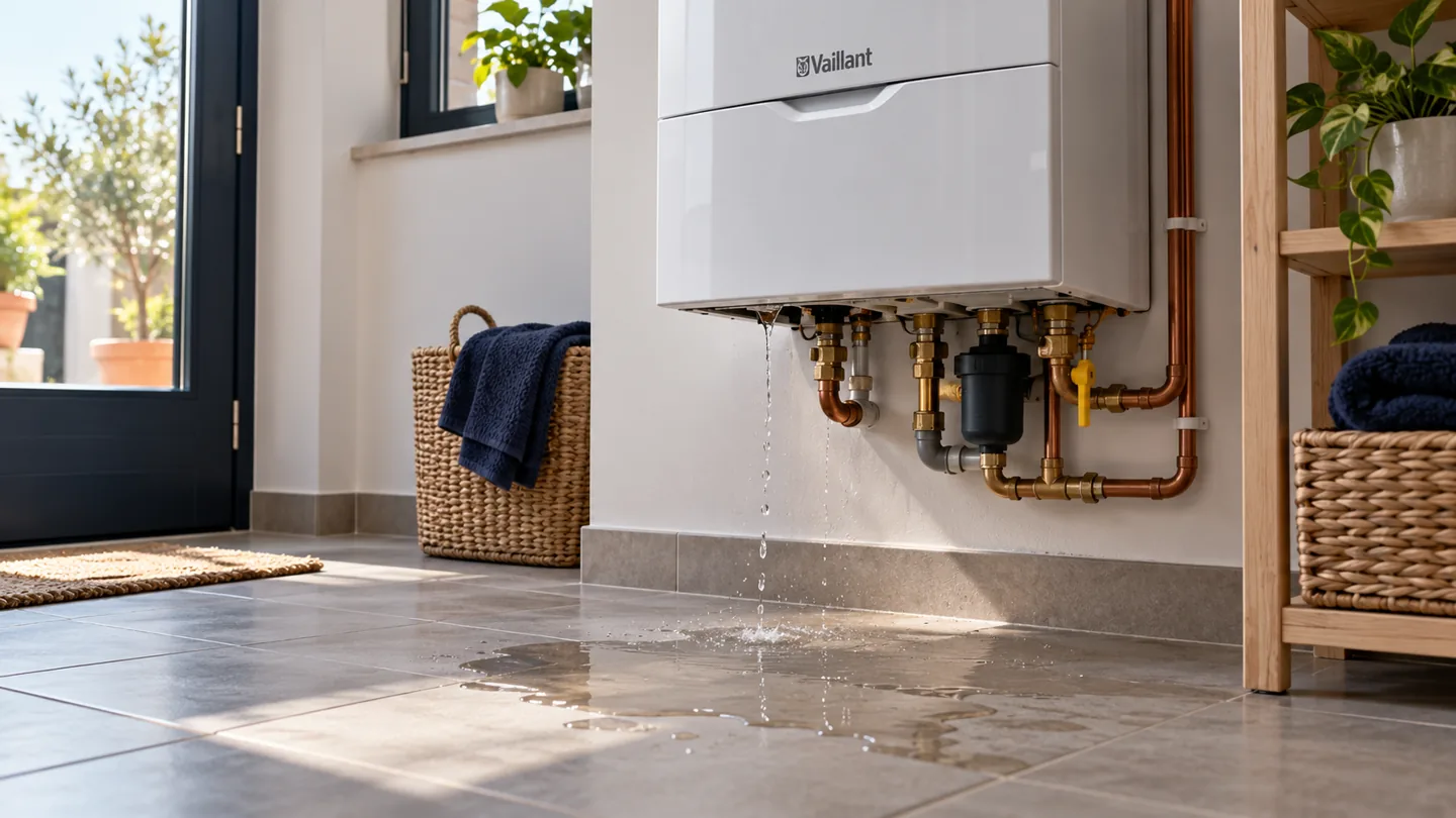 Caldaia perde acqua: cause e controlli