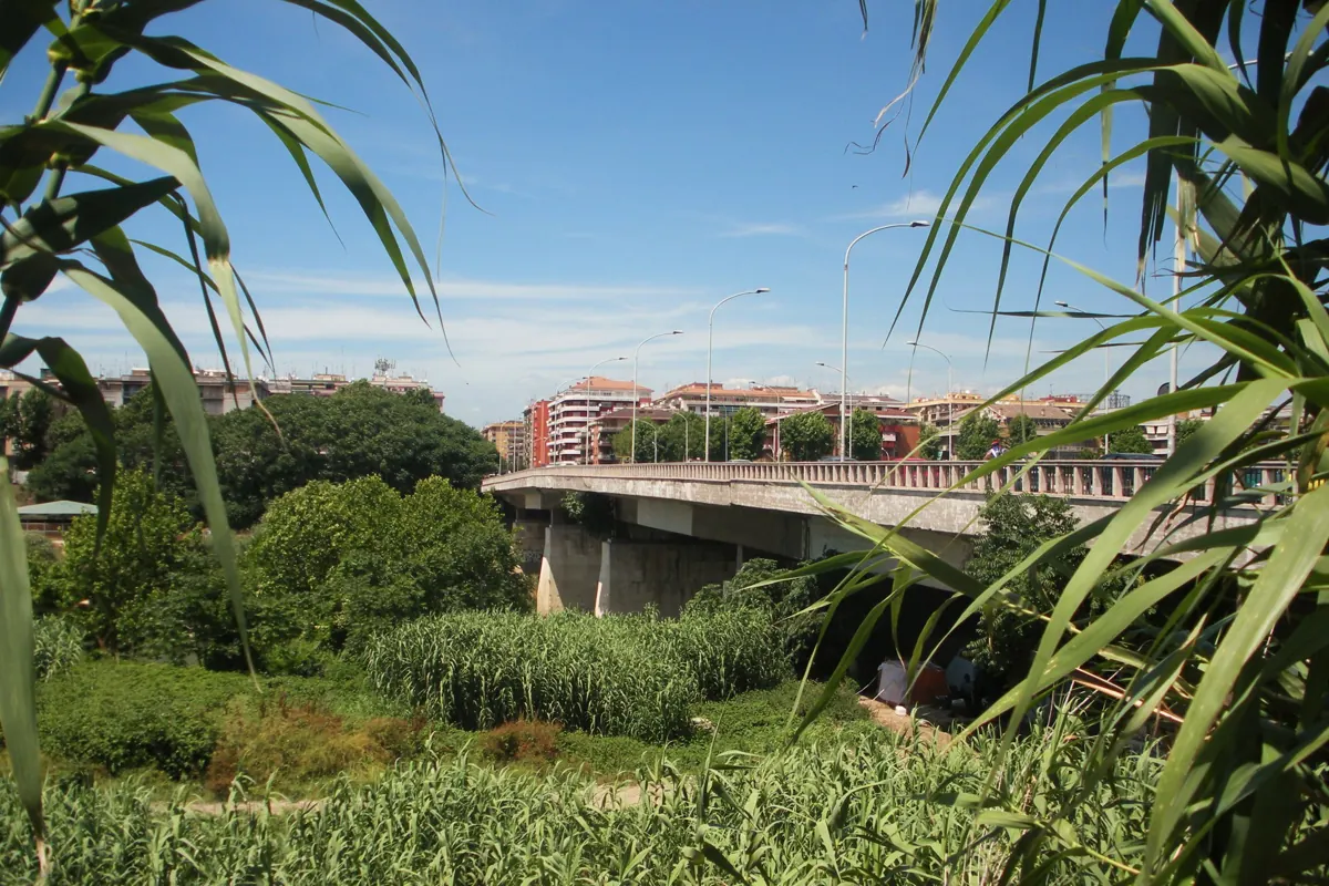 Ponte Marconi sul Tevere a Roma