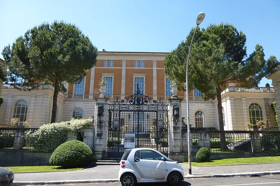 American Academy presso Monteverde Vecchio e il Gianicolo, Roma