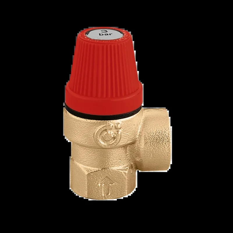 Valvola di sicurezza Caleffi serie 311 con taratura di 3 bar