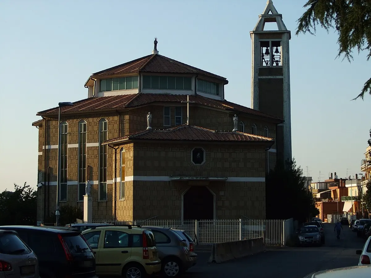 Chiesa di Santa Rita da Cascia a Casalotti, Roma Ovest