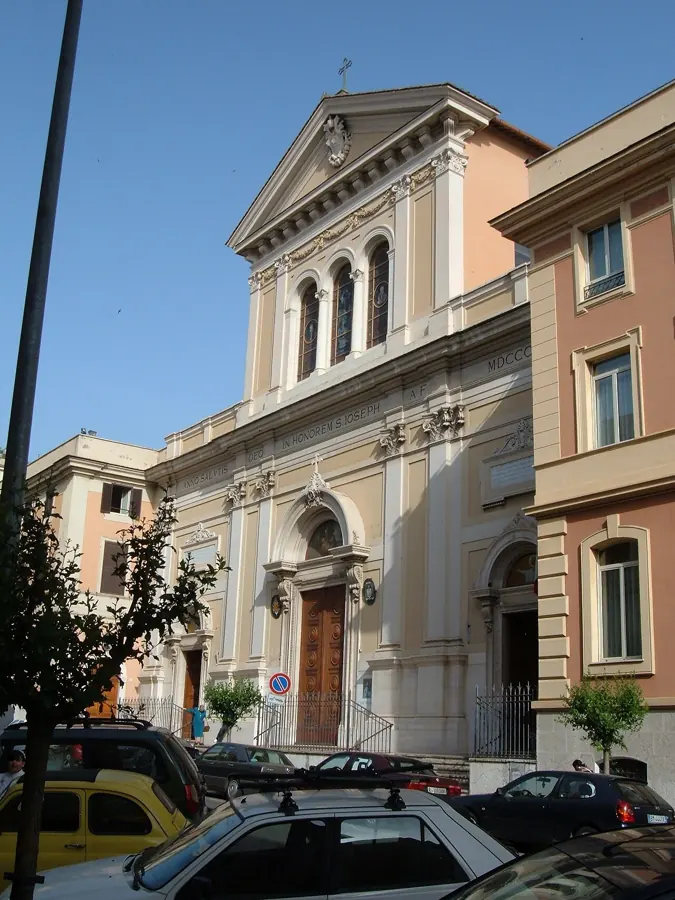 Chiesa di San Giuseppe al Trionfale, Roma Nord